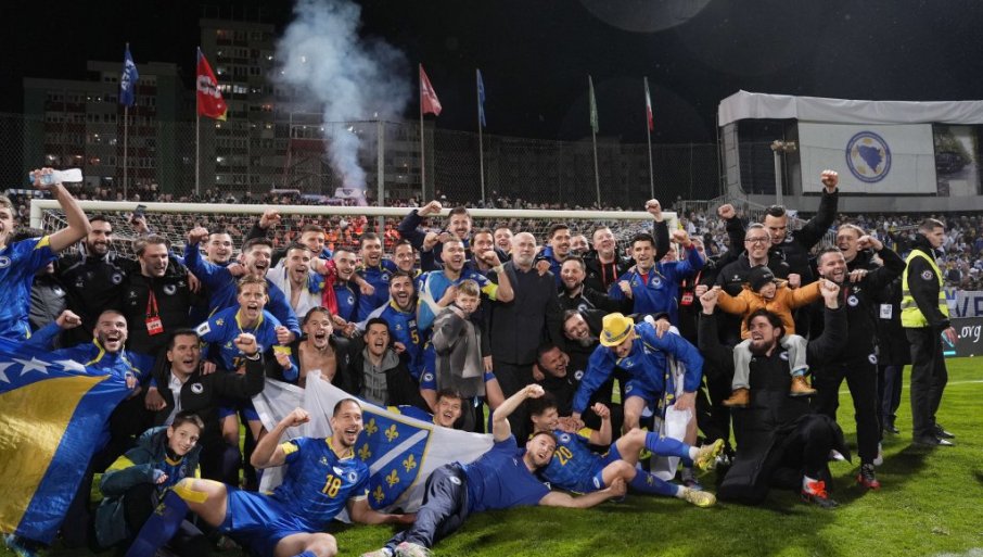 BOSNA I HERCEGOVINA GLEDA I NE VERUJE: Objavljen spisak igrača BiH za Mundijal