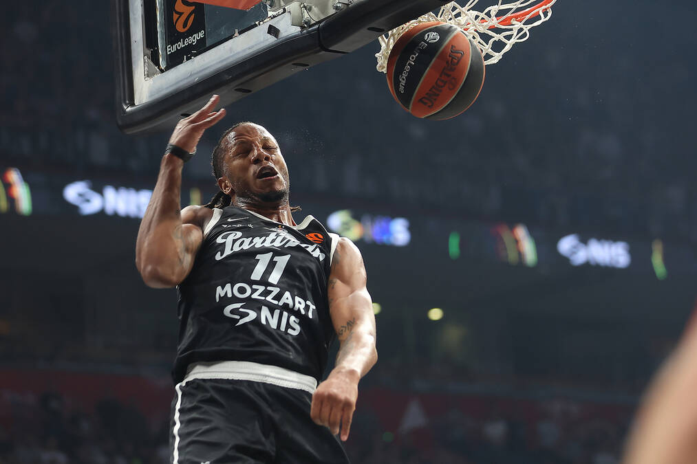 Partizan ispustio pobedu u Vilerbanu: Mučio se, preokrenuo, pa pao kad je bilo najvažnije