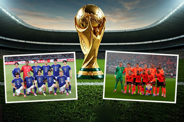 ZANIMLJIV OBRAČUN! Japan i Holandija u duelu grupe F!
