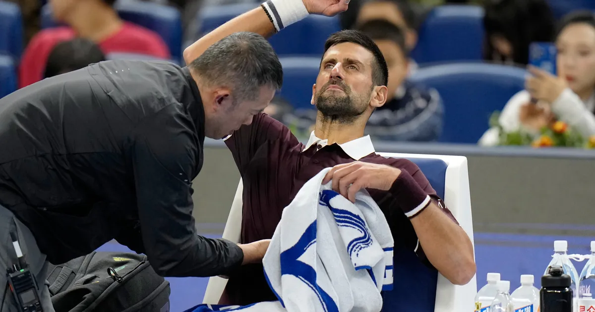 Novak nikad iskreniji: Moji problemi su povezani sa zdravljem, ne želim da otkrijem šta je u pitanju