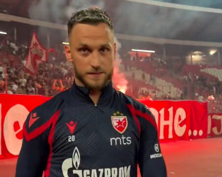 ARNAUTOVIĆ OSTAO BEZ REČI: "AUUUH..." Zbog jednog detalja sa derbija nije mogao da sakrije emocije! Mnogima je promakao... (VIDEO)