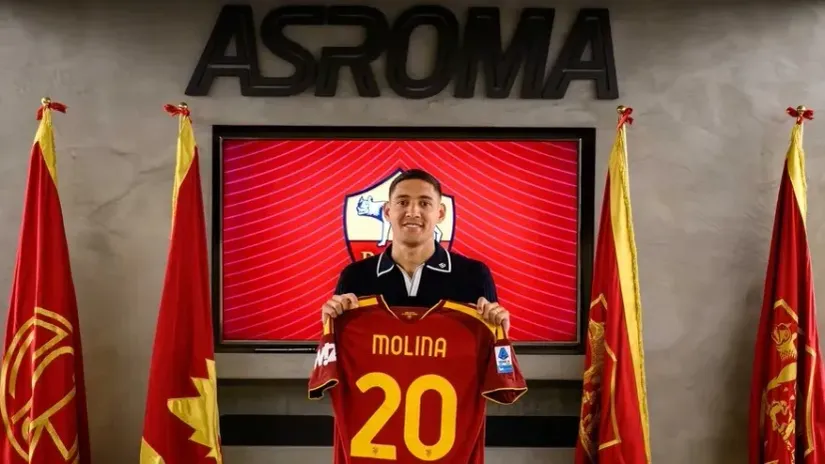 Posle četiri godine u Atletiku, Molina ponovo u Italiji: Roma dobila veliko pojačanje