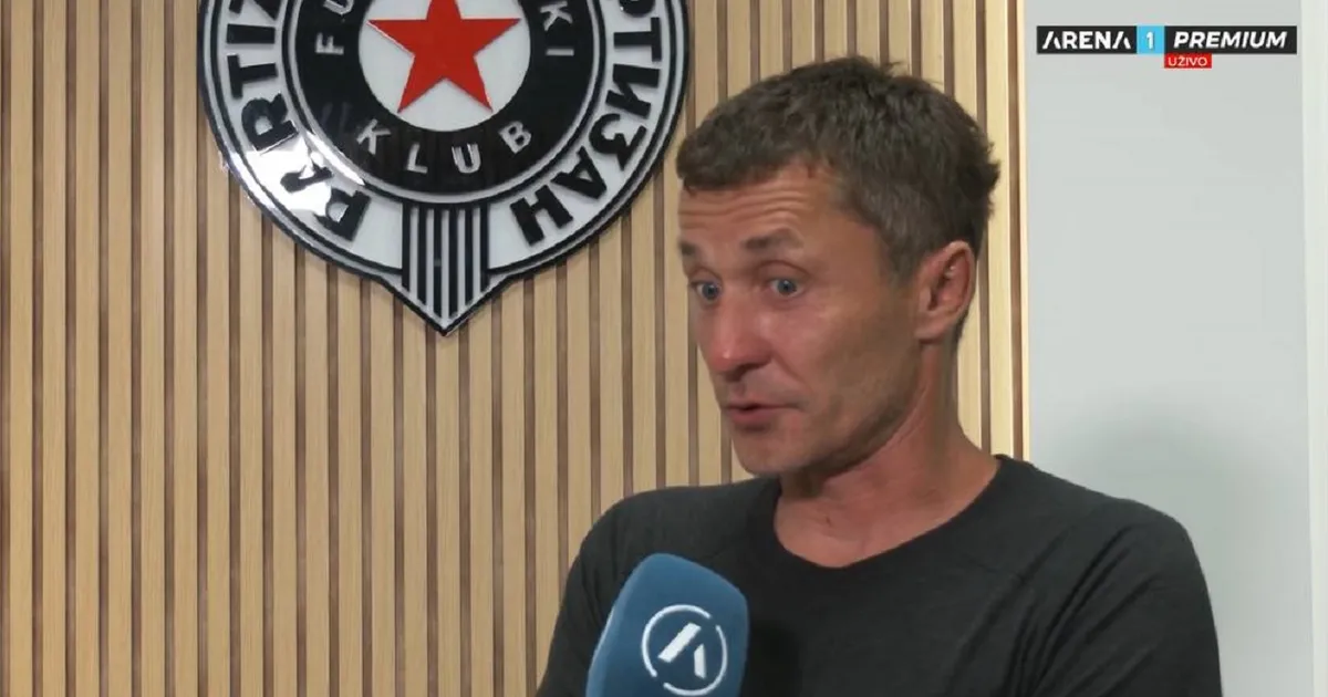 Saša Ilić srećan posle pobede Partizana na evropskom debiju: "Ima nekih momenata na kojima treba da radimo"