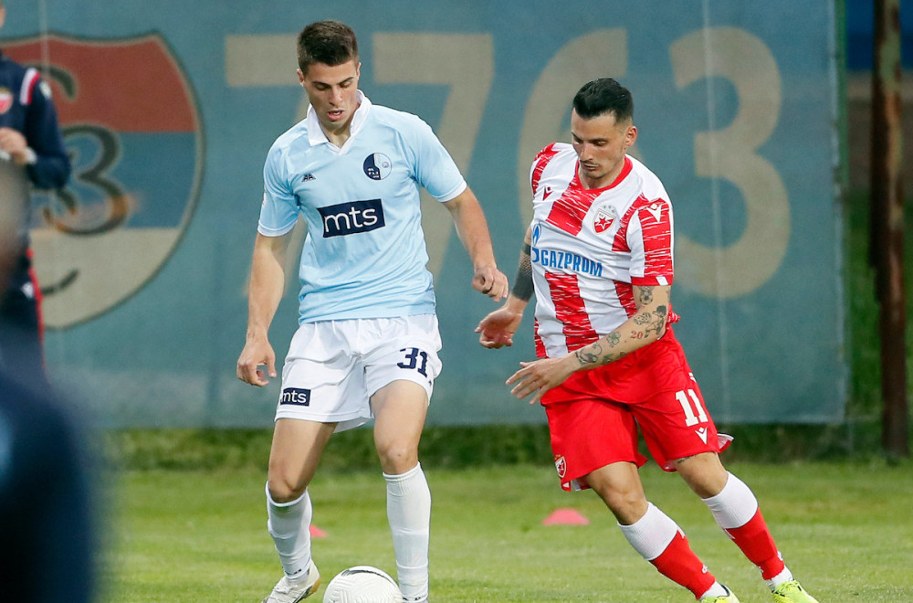 Zemun dovodi napadača pred Partizan