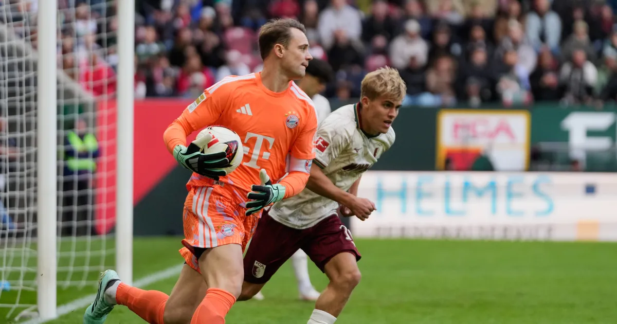 Kakav hladan tuš za Bajern: Neviđen kiks Nojera, Bavarci primili gol u 6. sekundi, pa izvukli remi