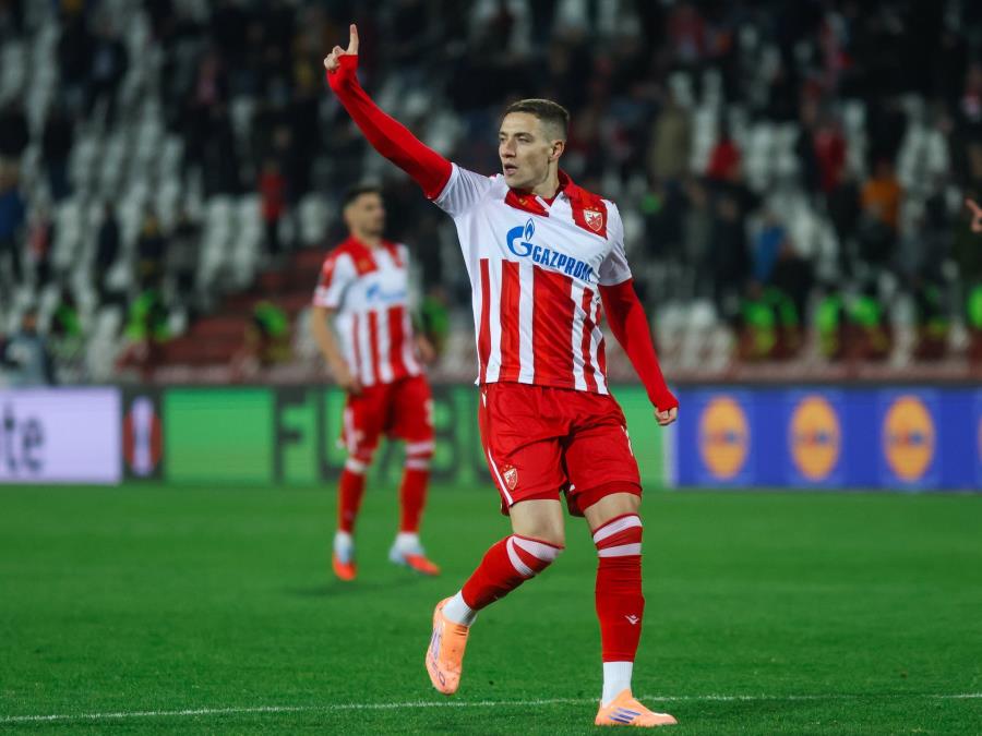 DUARTE SA KREČA SLOMIO IRCE: Ovako je Zvezda povela u Larnu