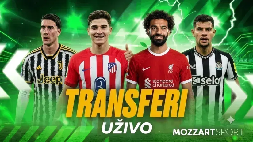 TRANSFERI UŽIVO (četvrtak, 23. jul)