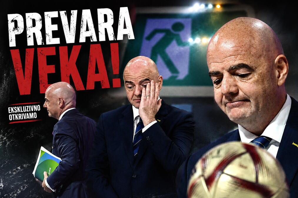 PREVARA VEKA! Đani Infantino 10 godina kovao PAKLENI PLAN! Kupovao glasove, jurio ka magičnoj brojci 106, a onda je napravio jednu FATALNU GREŠKU!