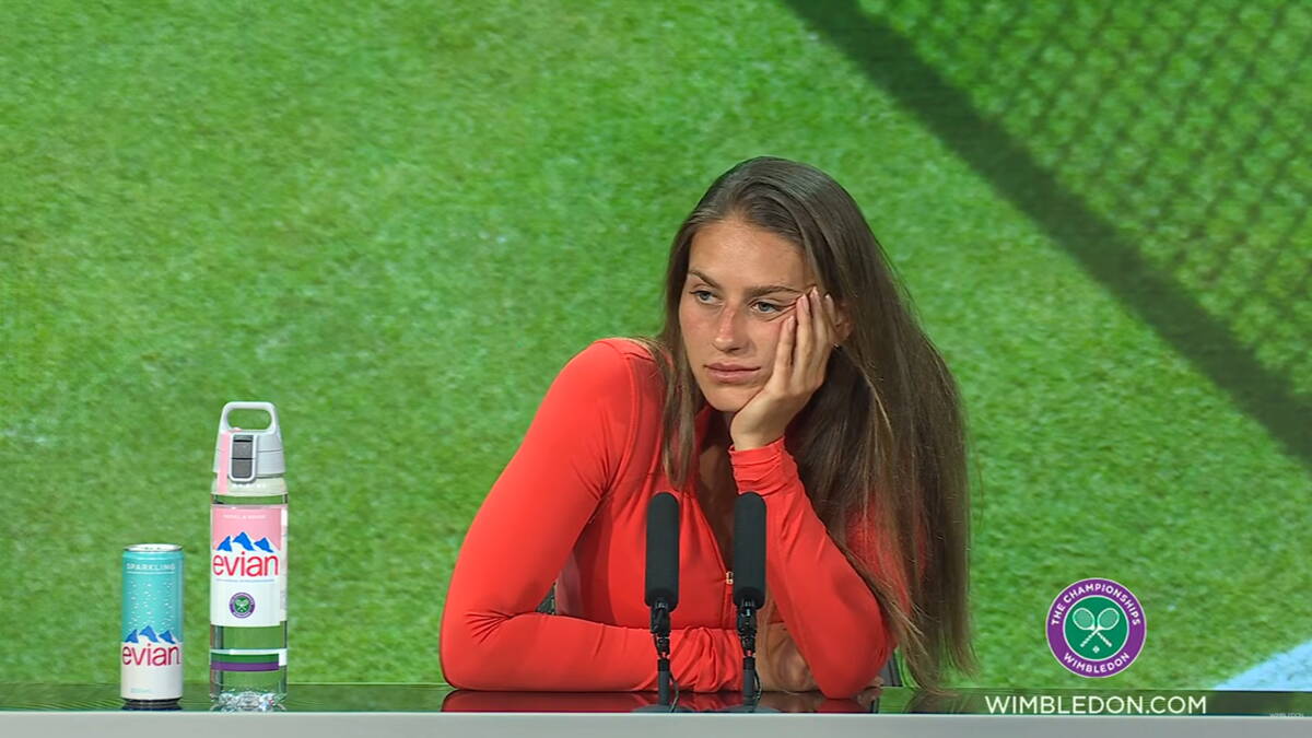 "Samo želim da pobedim svaku Ruskinju": Marta Kostjuk izazvala buru izjavom na Vimbldonu