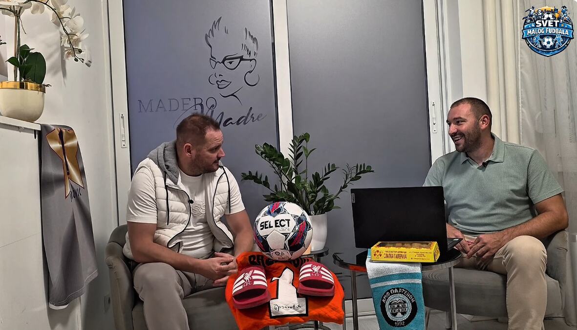 REPREZENTACIJA SRBIJE, PRVA I DRUGA LIGA, TREĆELIGAŠKI KARAVAN, URNEBESNE ANEGODTE... Nova epizoda emisije Na petoparcu - sve o futsalu na jednom mestu! (VIDEO)