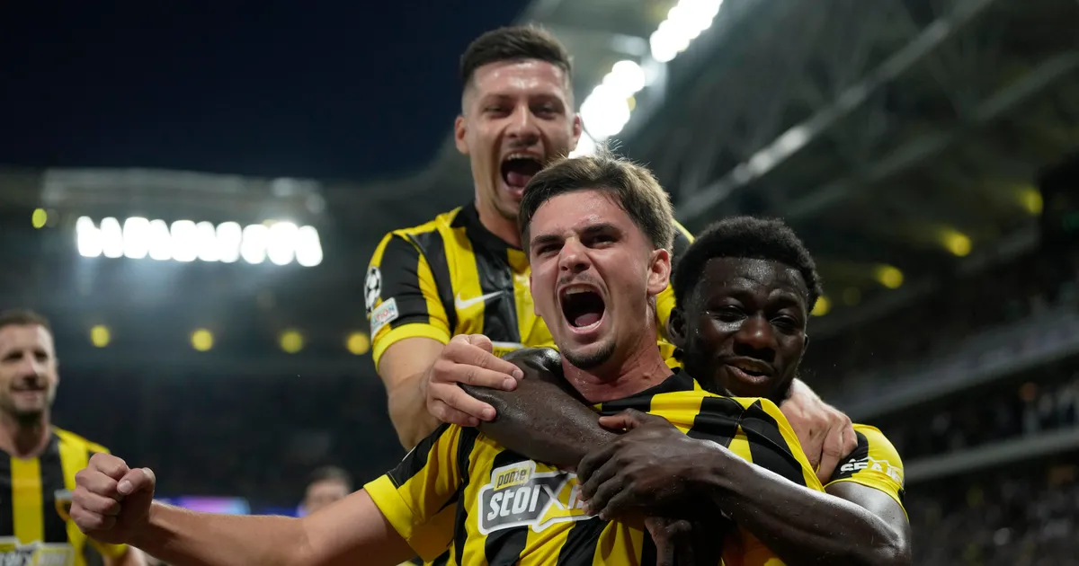 Marko Nikolić i AEK ostvarili prvu pobedu u Ligi šampiona, Joviću poništen gol, Srbin promašio izjednačenje
