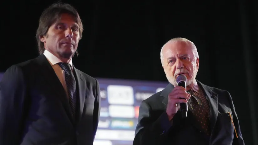 De Laurentis i Konte: Da nije bilo povreda odbranili bismo titulu! Gazda, pokaži poštovanje Interu