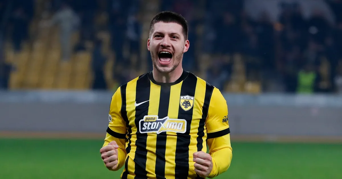 Luka Jović dao gol za AEK, OFI ispisao istoriju i posle drame i penala osvojio Superkup Grčke
