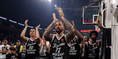 Senzacija za crno-bele: Partizanu pomerena utakmica uoči početka meča sa Žalgirisom!