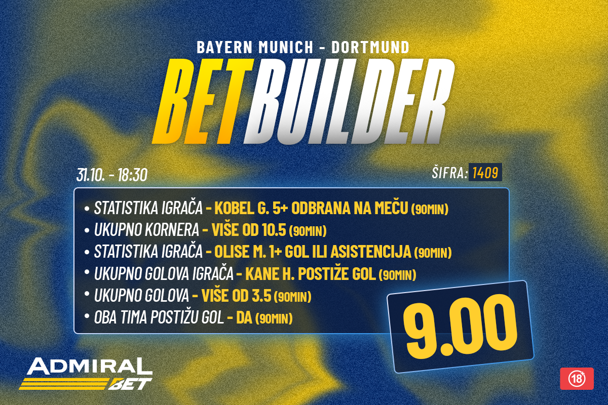 "Klasiker" - Ovo je naš Betbuilder!
