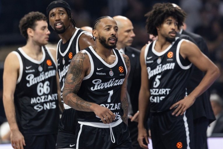 Užasne vesti za Partizan: Veliki udarac za crno-bele pred meč protiv Željka Obradovića!