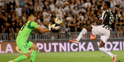 Još jedan kraj u "sezoni kupanja": Partizan se pobedom oprostio od Evrope (VIDEO)