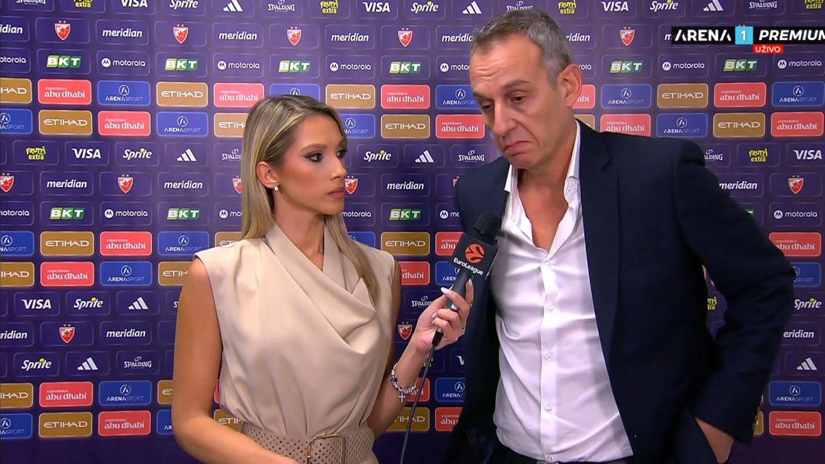 "Ovo je bilo sramotno": Kataš besan zbog poraza od Zvezde