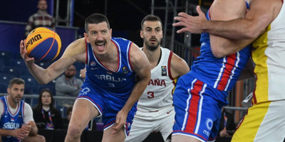 Srbija ide po zlato! Prva prepreka su aktuelni šampioni Evrope