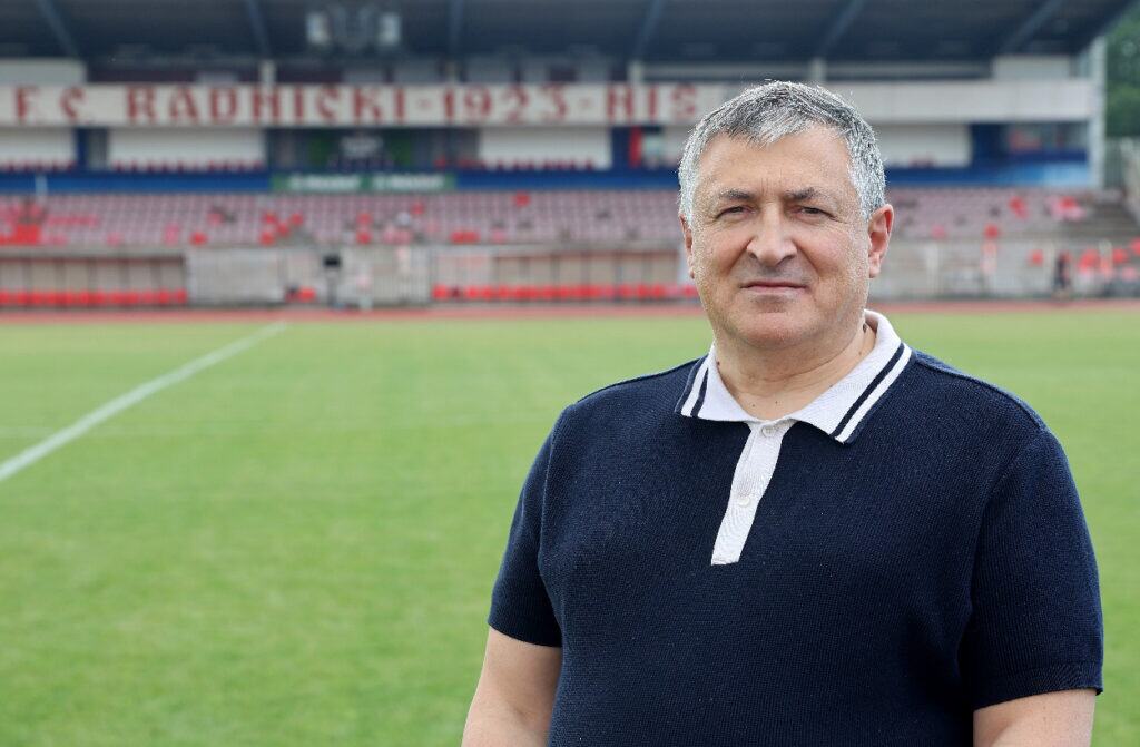 IVICA TONČEV O MINULOJ SEZONI NIŠKOG KLUBA: Radnički mora više da se poštuje!
