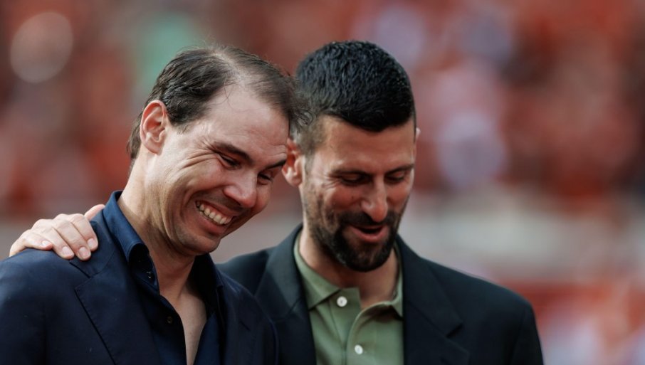 NADAL PECNUO NOVAKA ĐOKOVIĆA! Ove reči mu Srbin neće zaboraviti!
