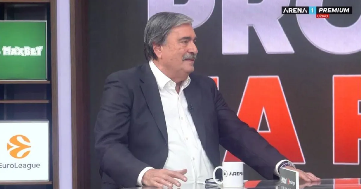 Vlade Đurović kao nikada do sada kritikovao miljenika Delija, sa jednim košarkašem Zvezda bi napala Evroligu