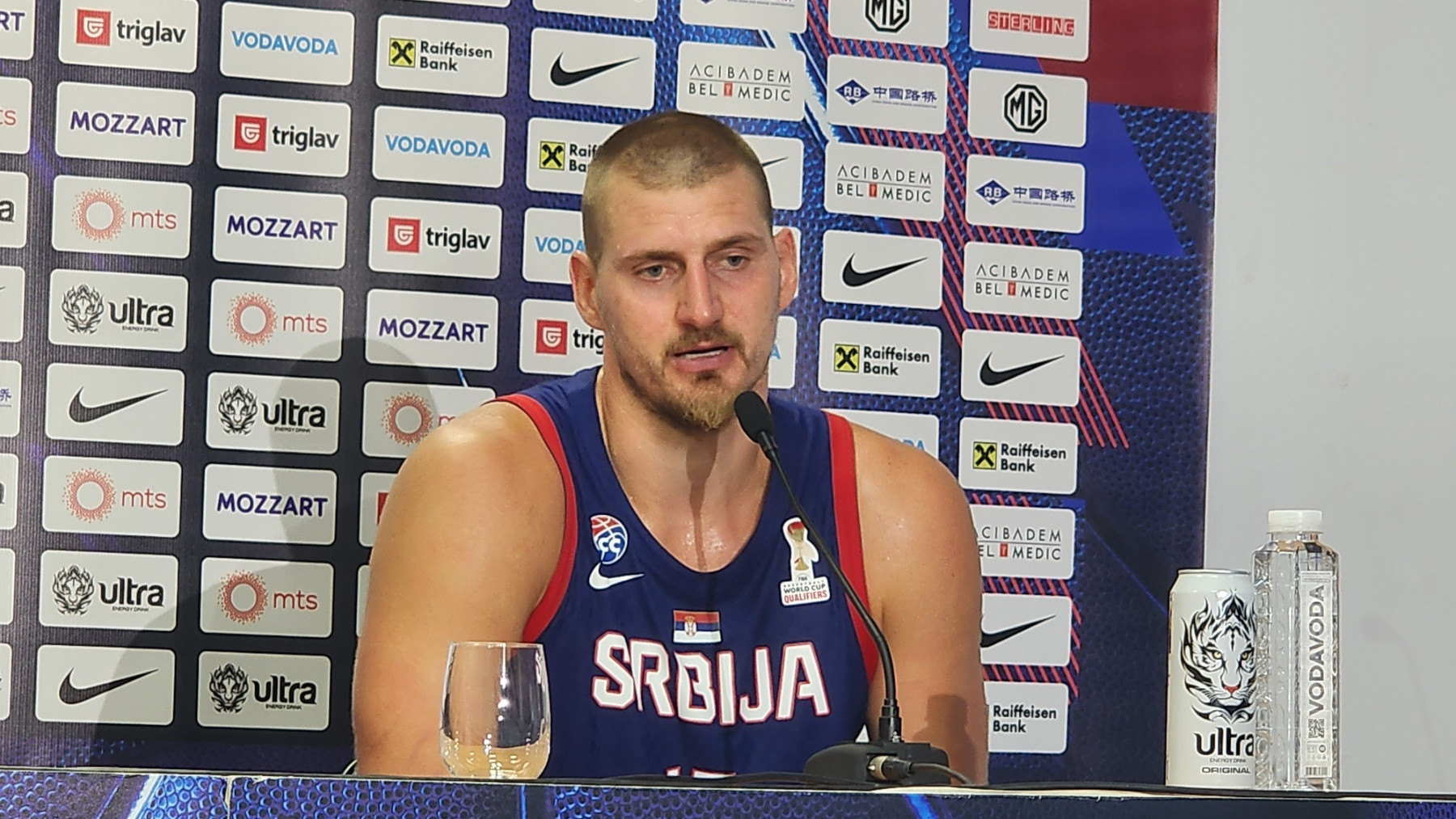 Jokić se uvek oseća zarđalo, velike reči za rivala: "Vembi ima potencijal da bude najbolji svih vremena"