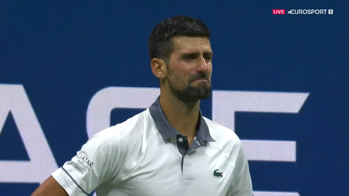 Novak Đoković se slomio na US Openu: Zaplakao je u najtežim trenucima meča