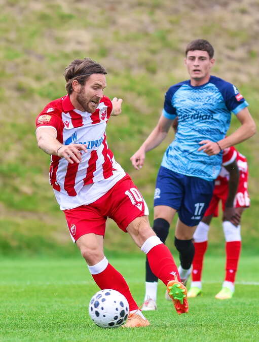 PRATITE UŽIVO NA KURIRU! CRVENA ZVEZDA - SLOVAN: Srpski prvak igra drugi meč na pripremama u Austriji (LIVESTREAM)