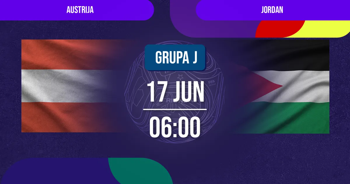 Austrija - Jordan: Marko Arnautović u grupi svetskih šampiona otvara Svetsko prvenstvo