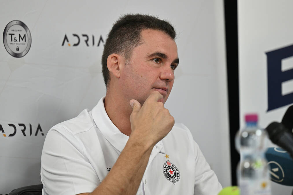 "Moramo da odigramo bez greške": Partizan na najtežem izazovu na startu Lige šampiona