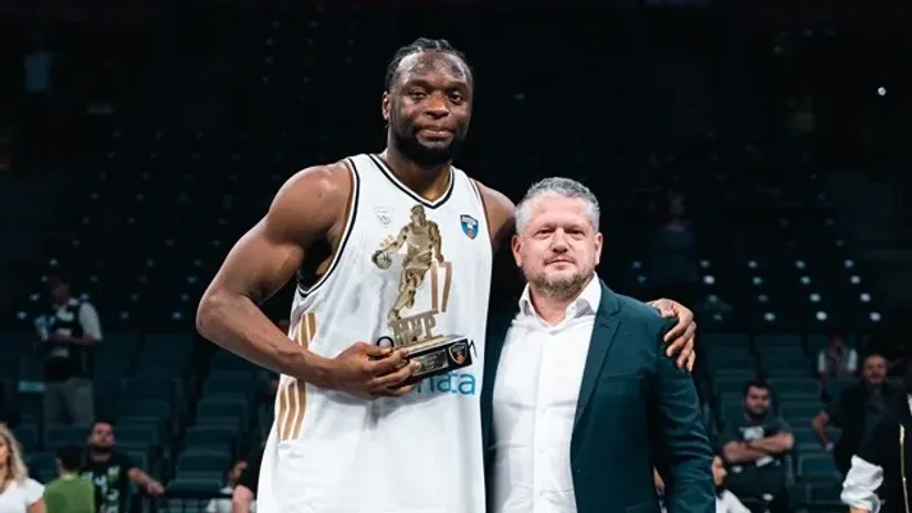 MVP Kabengele: Agent mi je pominjao Zvezdu i Partizan, ali nikada nije bilo ništa konkretno
