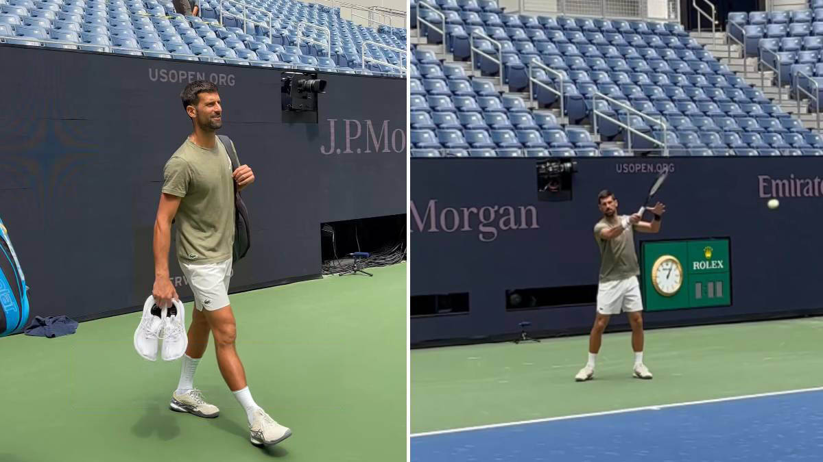 Stigao je GOAT: Evo kako je US Open najavio dolazak Novaka Đokovića u Njujork
