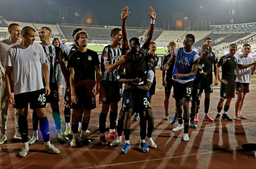 Partizan 4/4 ostali 2/10
