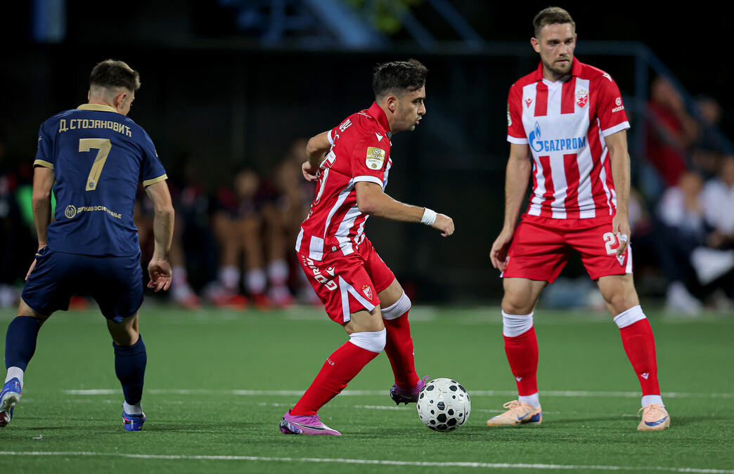 IMT - CRVENA ZVEZDA: Crveno-beli u Loznici, Rijera izveo najjaču postavu!