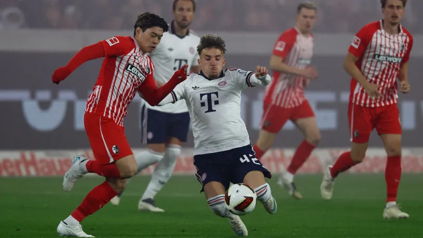 Bajern bez trenera i šestorice igrača dobio derbi podno Švarcvalda (VIDEO)