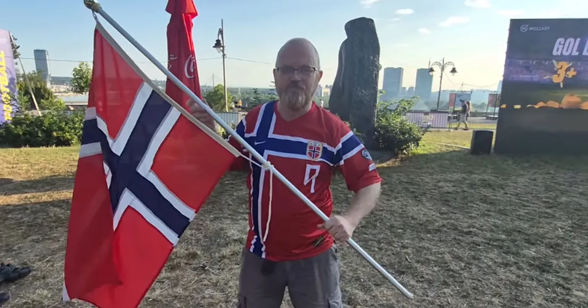 "Braćo i sestre, pomaže Bog": Norvežanin voli Srbiju, vređao je Hrvate, sad je pozvao Beograđane da gledaju SP