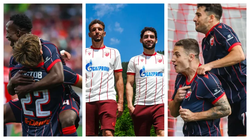 Vreme je za pojačane letnje teme među navijačima Crvene zvezde
