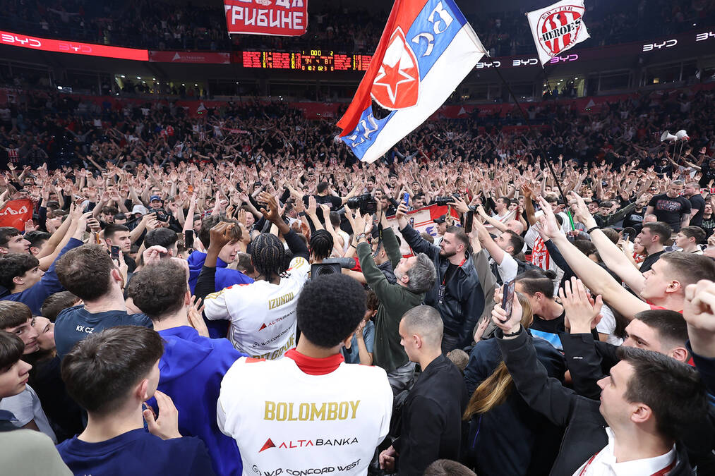 Crvena zvezda se pohvalila: Objavljen tačan broj prodatih sezonskih ulaznica