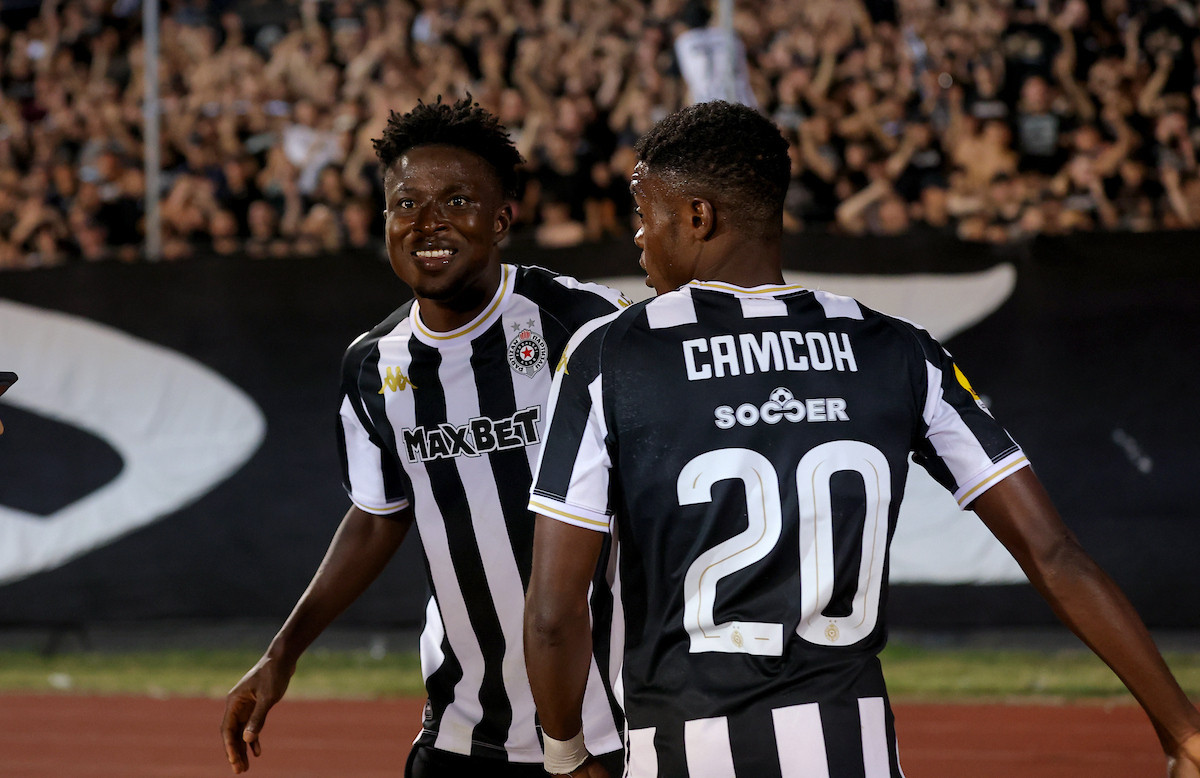 (VIDEO) Nije Ronaldo, ali jeste Zuba, Partizan brojao do četiri u Humskoj!