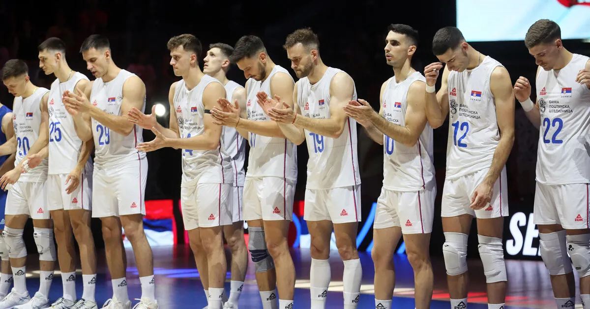 Otkazane utakmice odbojkaša Srbije pred Evropsko prvenstvo