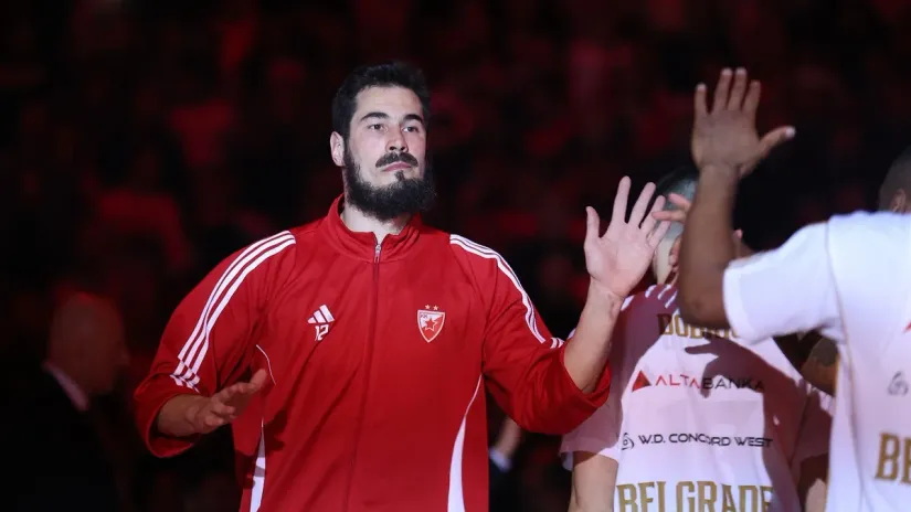 Nikola Kalinić - najbolji igrač Crvene zvezde u 21. veku