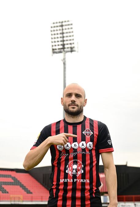 IZ UZBEKISTANA STIGAO U ŠABAC: Stefan Čolović novi fudbaler Mačve