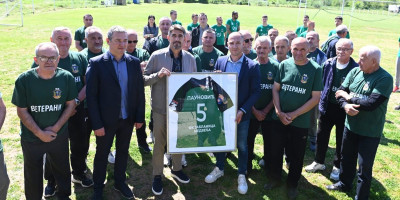 Selektor u Medveđi: Sećanje na Blagoja Paunovića i vek postojanja FK Jablanica (FOTO)