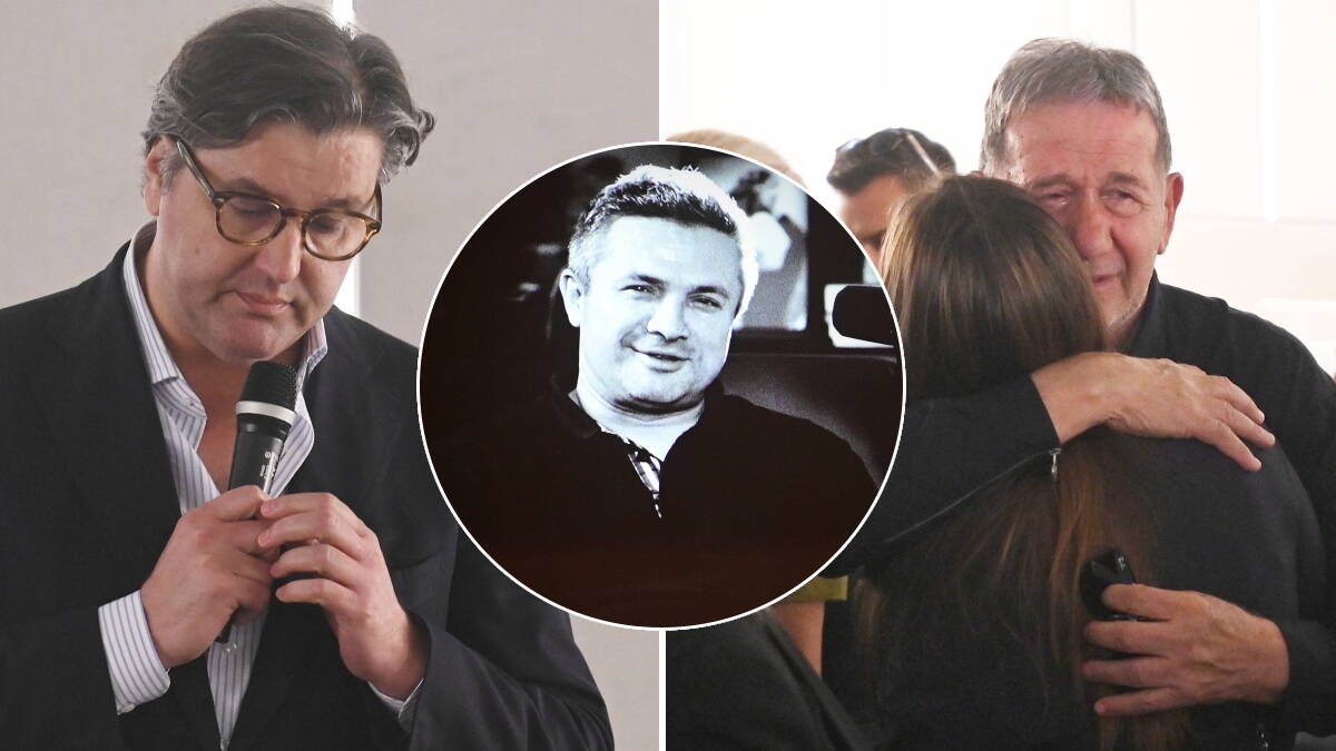 Komemoracija Edinu Avdiću: Dirljiv oproštaj Dejana Bodiroge, suze na ispraćaju legendarnog komentatora