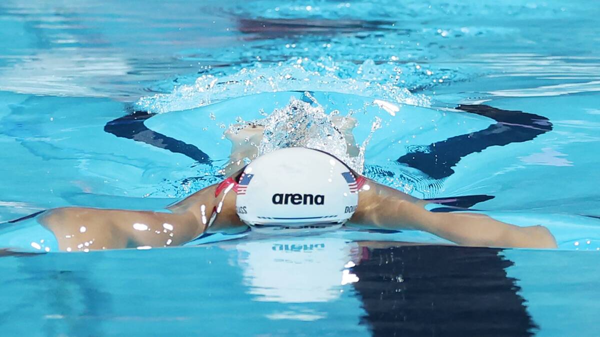 Čudo u bazenu: Dva puta oborila svetski rekord za nekoliko sati