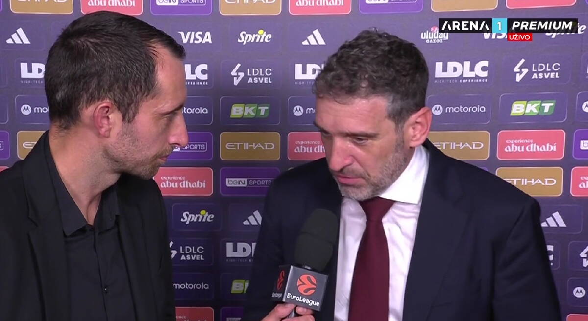 Ibon Navaro: "Imamo zlatnu ribicu, jedna osoba zna o čemu pričam"