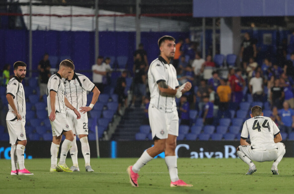 Partizan će uvek naći način da se samouništi