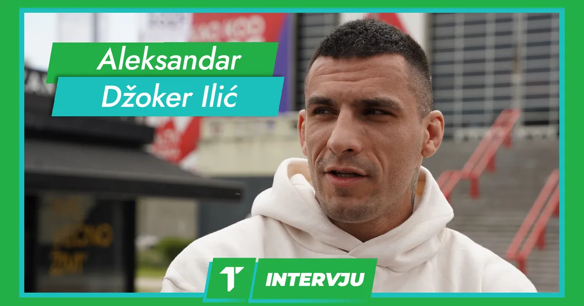 Džoker Ilić za Telegraf o narednom meču, Bojkoviću, projektima i Partizanu: "Publika može da pretpostavi..."