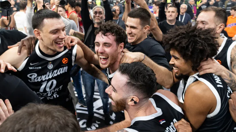 Partizan na mestu prošlosezonskog sunovrata: Vreme je da Vilerban postane pista za uzlet